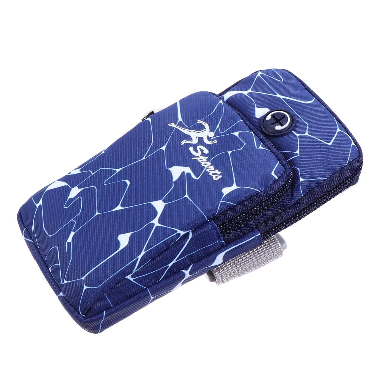 COLLBATH 3stücke Wasserdichtes Armband Handy Pouch Für Sport Und Joggen Atmungsaktive Oxford-Tasche Für Smartphones Schlüssel Und Zubehör Für Outdoor-aktivitäten