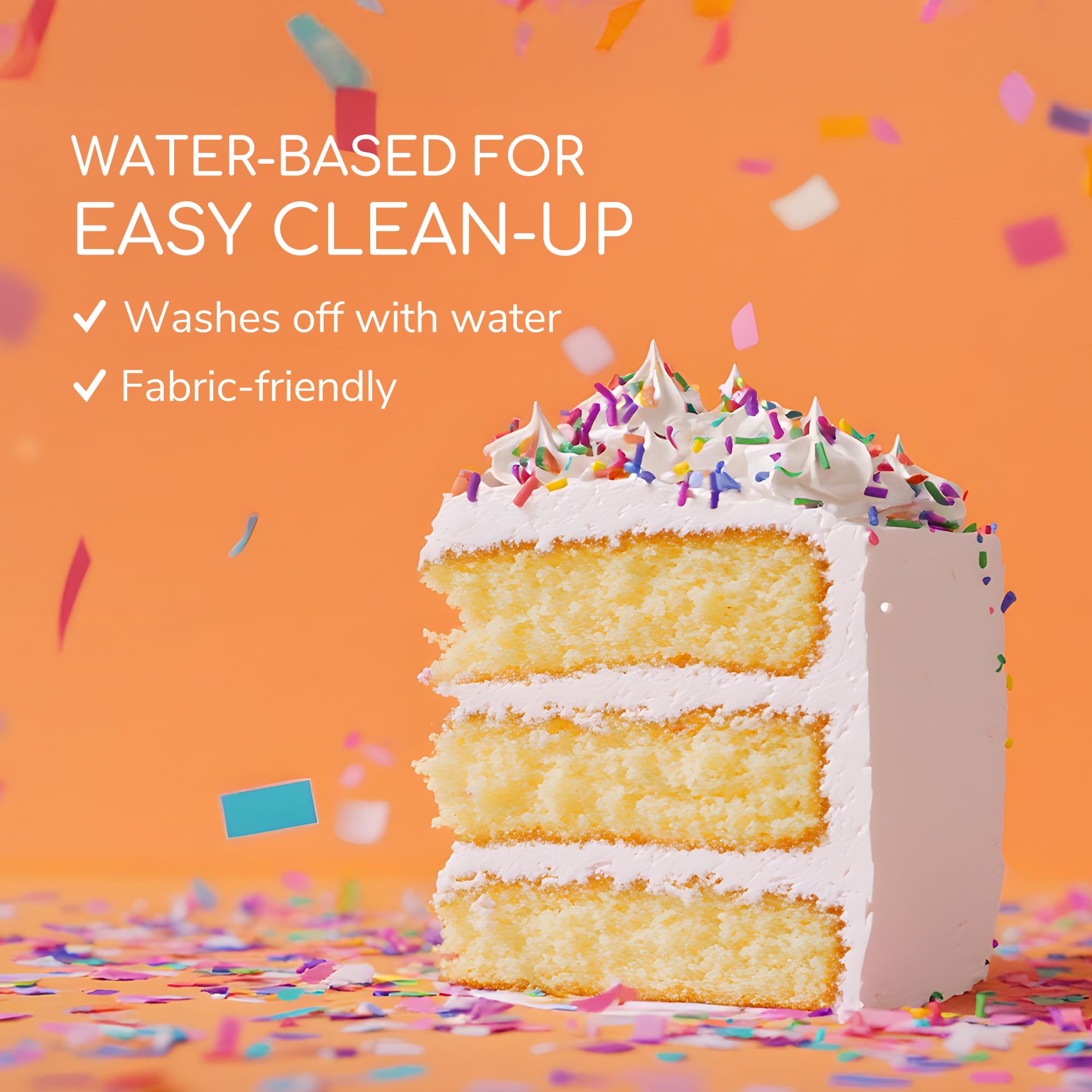 Astroglide Cake Flavored Personal Lubricant (8.5oz), Lube for Men, Women and Couples, Delicious Flavor, Hypoallergenic, Vaginal Safe, Condom Compatible: 8.5 Fl Oz (Pack of 1) Cake