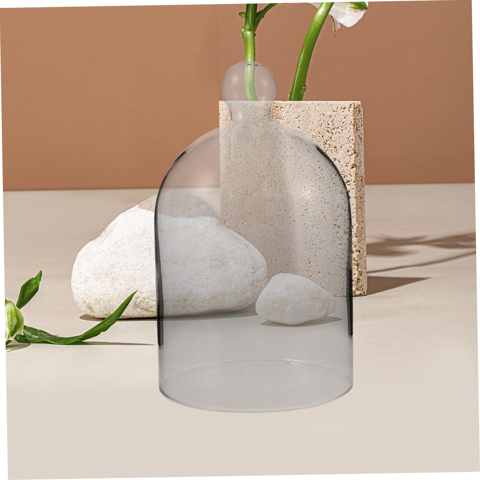 Sauerteigstarter-glocke aus Glas Wärme-glocke für Sauerteig Transparente Deckel für Sauerteigstarter Wiederverwendbare Abdeckungen Backzubehör für Sauerteig