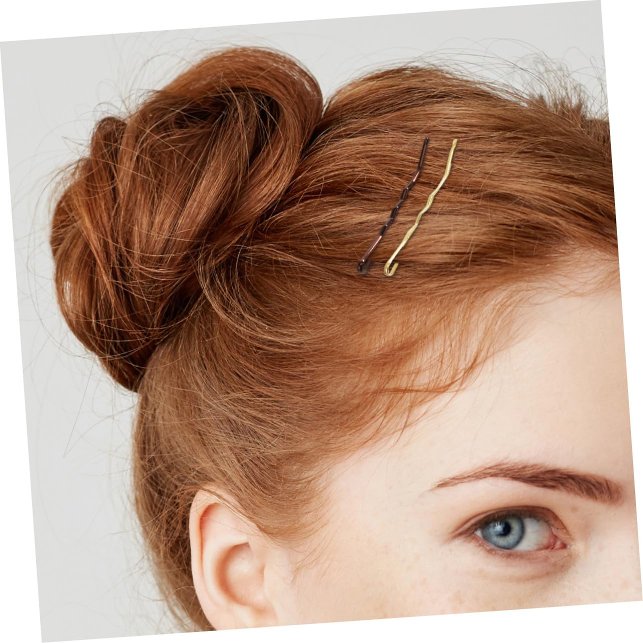 900 Haarklammern Wellenförmige Haarnadeln für Frauen Mädchen und Fester Griff Sanft zum Haar Vielseitig für Updos und Styling Inklusive Aufbewahrungsbox Haarstyling Zubehör