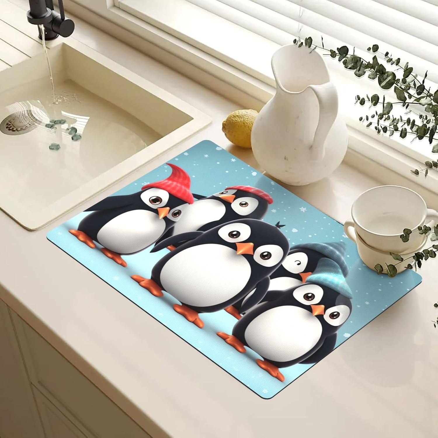 Rubber Microwave Mat Cover 18 X14 Inch Non Slip Kitchen Counter Protector