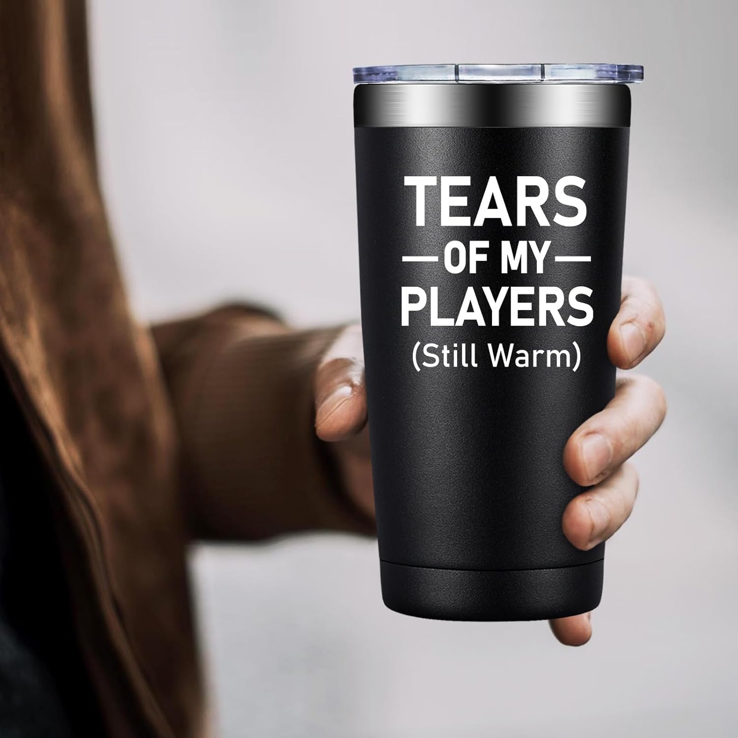 Dungeons and Dragons Gifts - Dnd Dungeon Master Gifts for Men - Christmas, Birthday Gift for Dnd Lovers - Tears of My Players - 20oz Gaming Tumbler - Image 8
