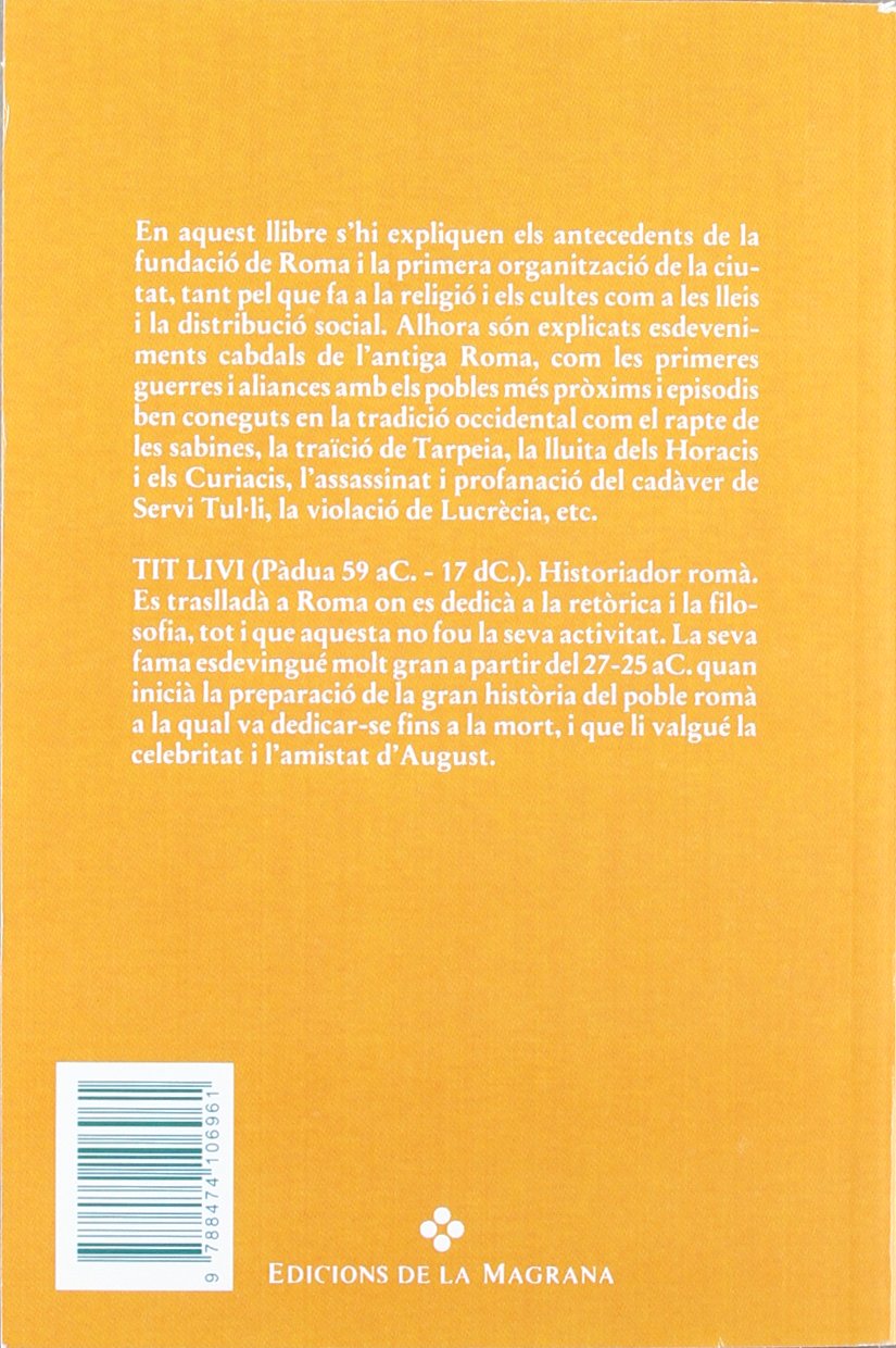 Els origens de roma: 003 (CLÀSSICS GRÈCIA I RO)