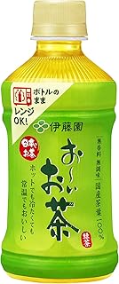 伊藤園 エコPET おーいお茶 緑茶 (レンチン対応) 345ml×24本