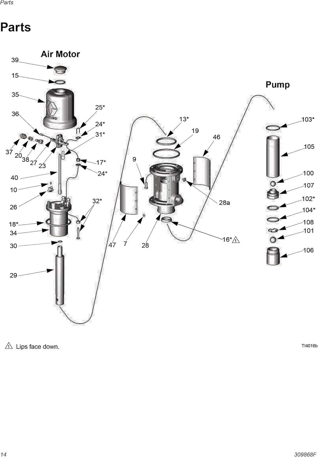Pneumatic Drum Pump, 3/8 NPT, 180 psi