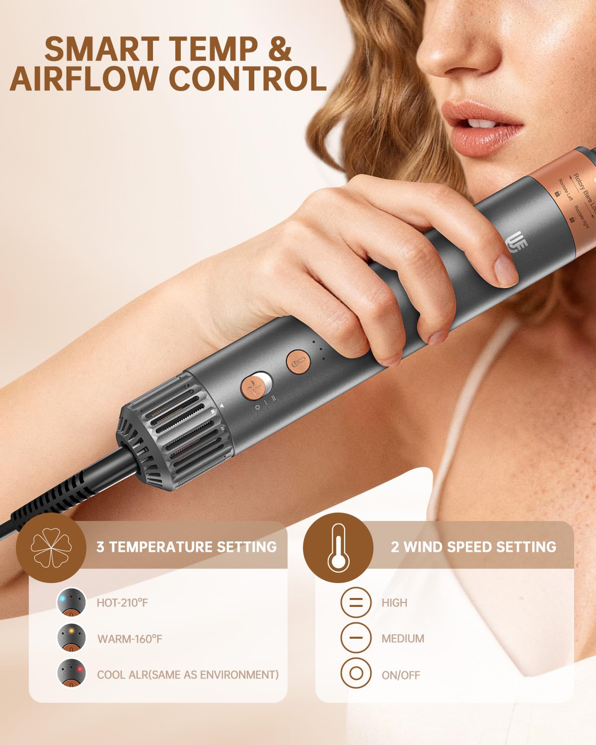 Amazon.com : webeauty 6-in-1 Hot Air Styler, Hair Styler Dryer