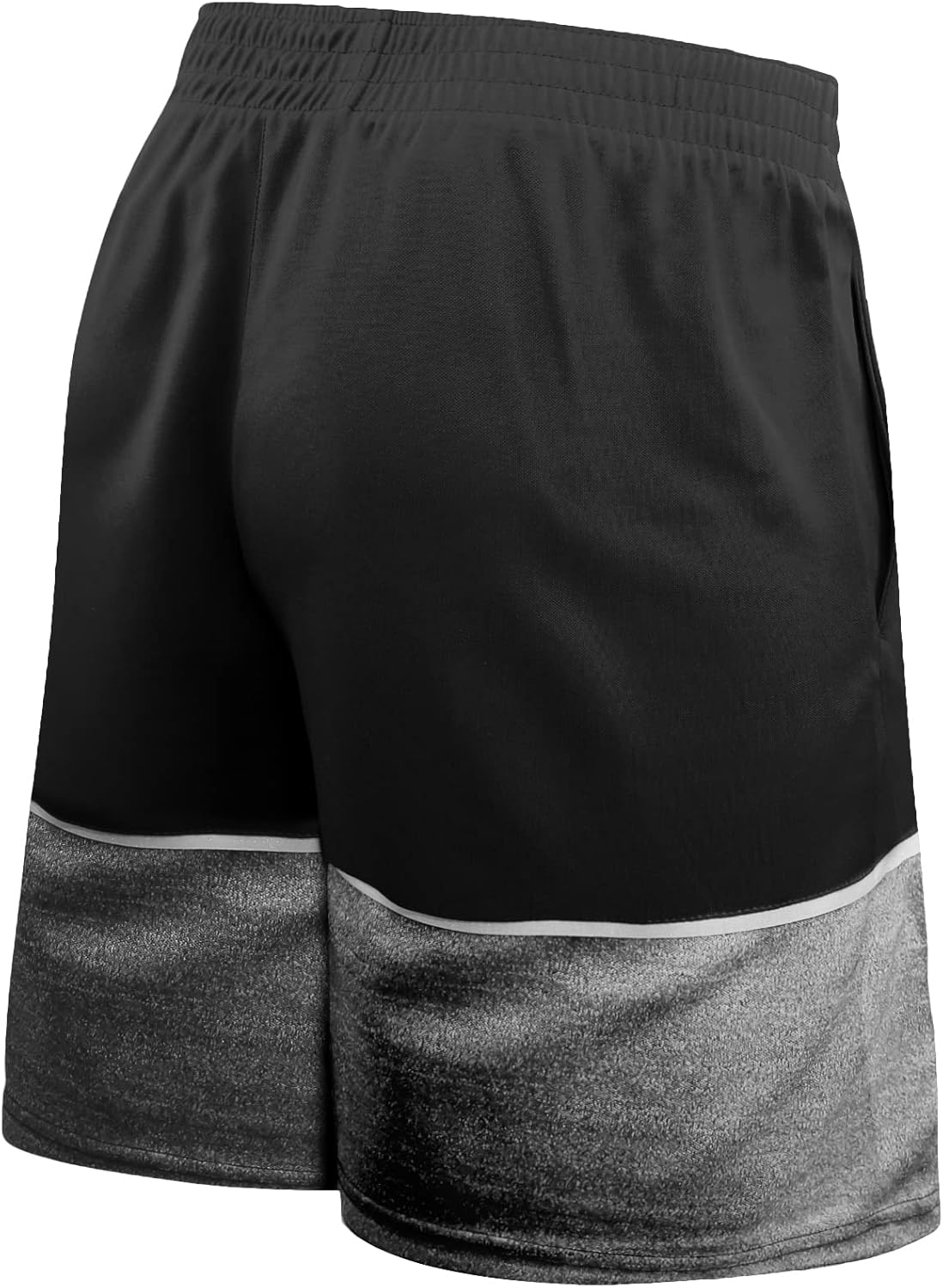 Icon Sports Men's Compatible with FC Barcelona Officially Licensed Poly Soccer Shorts -05 - Image 3