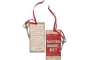 Ornament - Santa's Magic Key: Celebrate the Season with Enchantment
