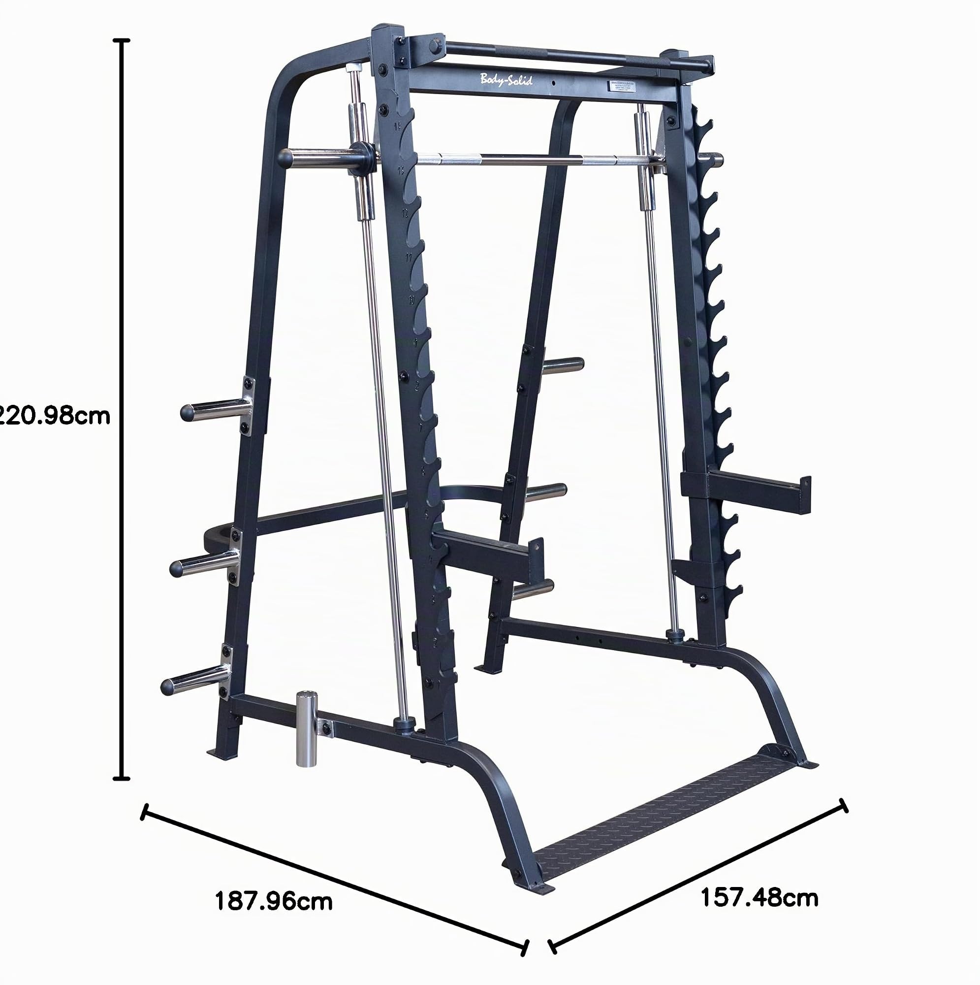 Body Solid Series 7 Roulements à Billes Linéaire Smith Machine
