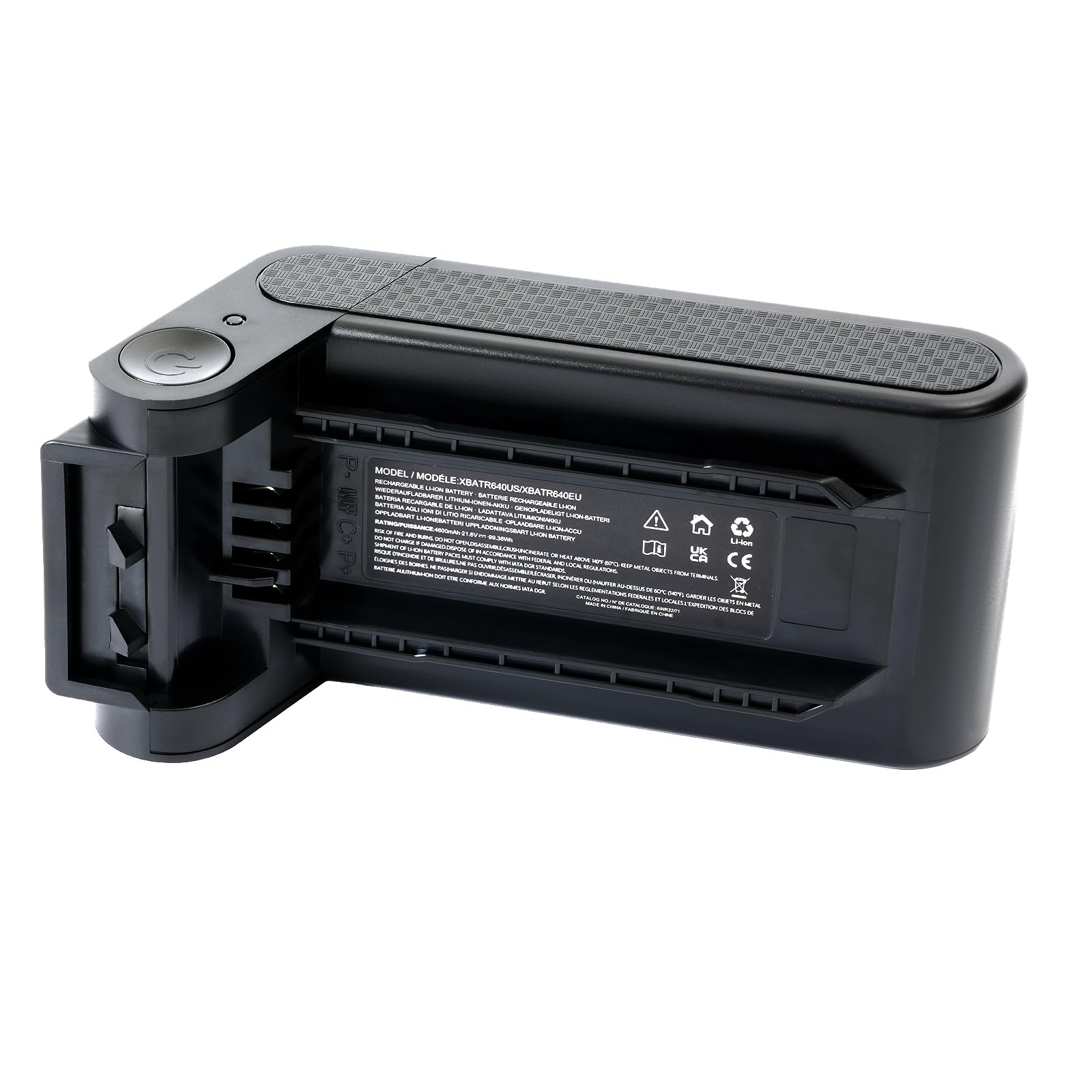 4600mAh XBATR640EU Ersatzakku für Shark IP1251 IP1250 IP1255 IP1251C IP1220 IP1220C IP3251 IP3251C IP3225 IP3124 IP3252 Staubsauger