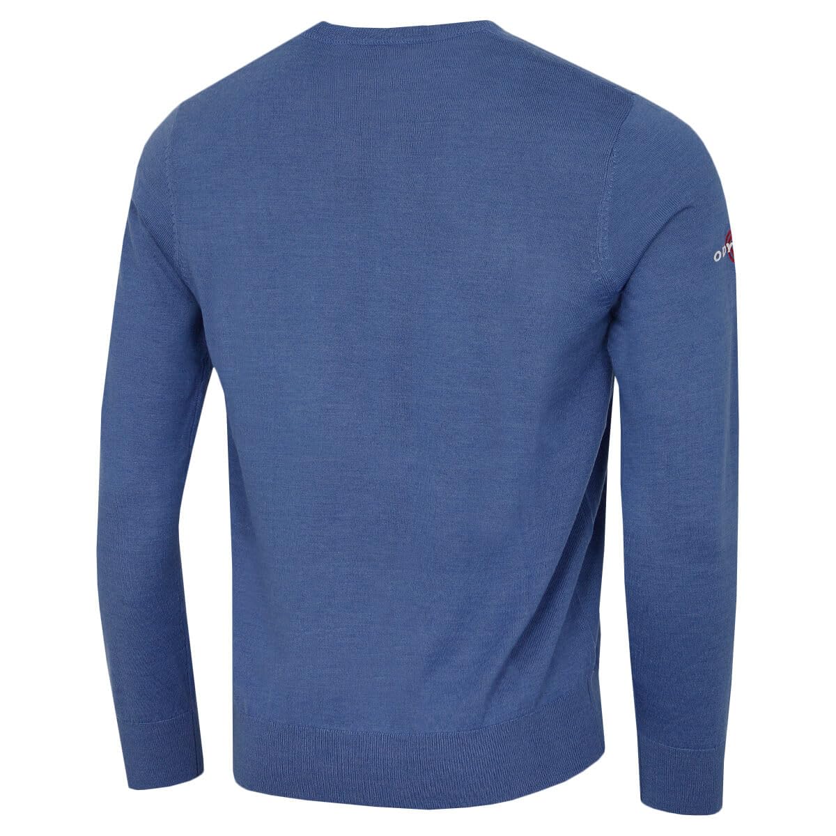 Callaway Golf Hombre Suéter de Cuello Mezcla Merino térmico fácil Cuidado