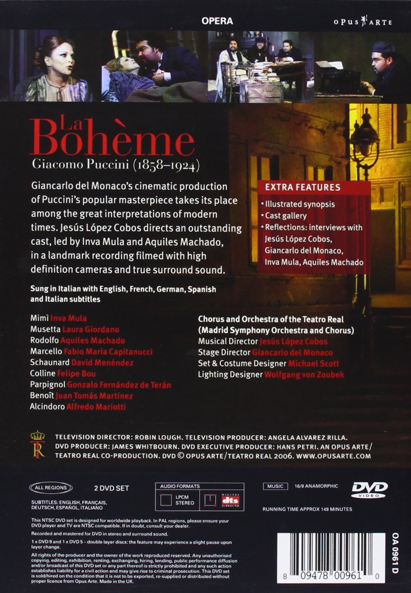 Giacomo Puccini - La Bohème