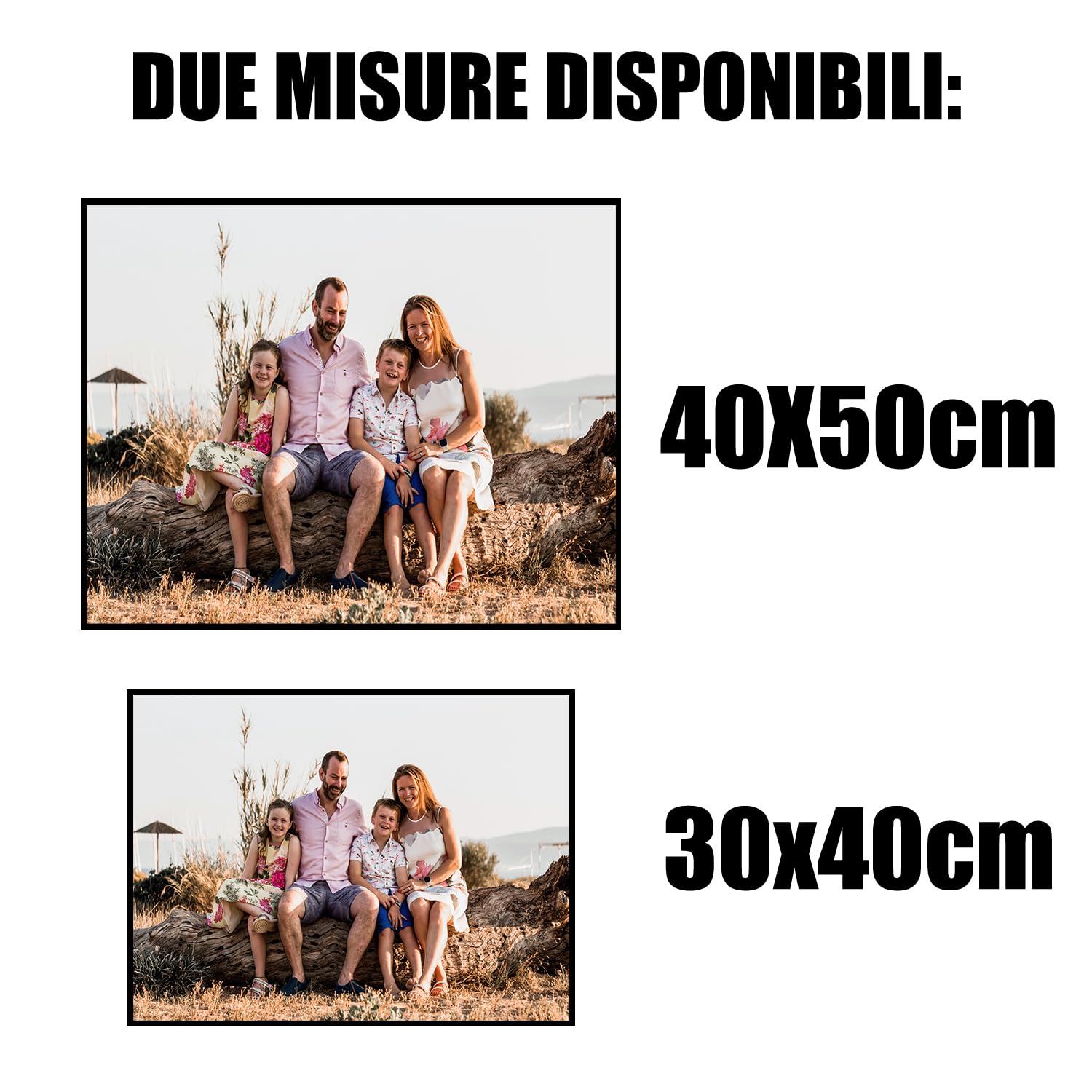 GIFART Copri Quadro Elettrico Personalizzato con foto - Copertura Cassaforte o Impianto elettrico - Quadro Decorativo Arredamento Personalizzabile con foto o paesaggio (40x50 cm)