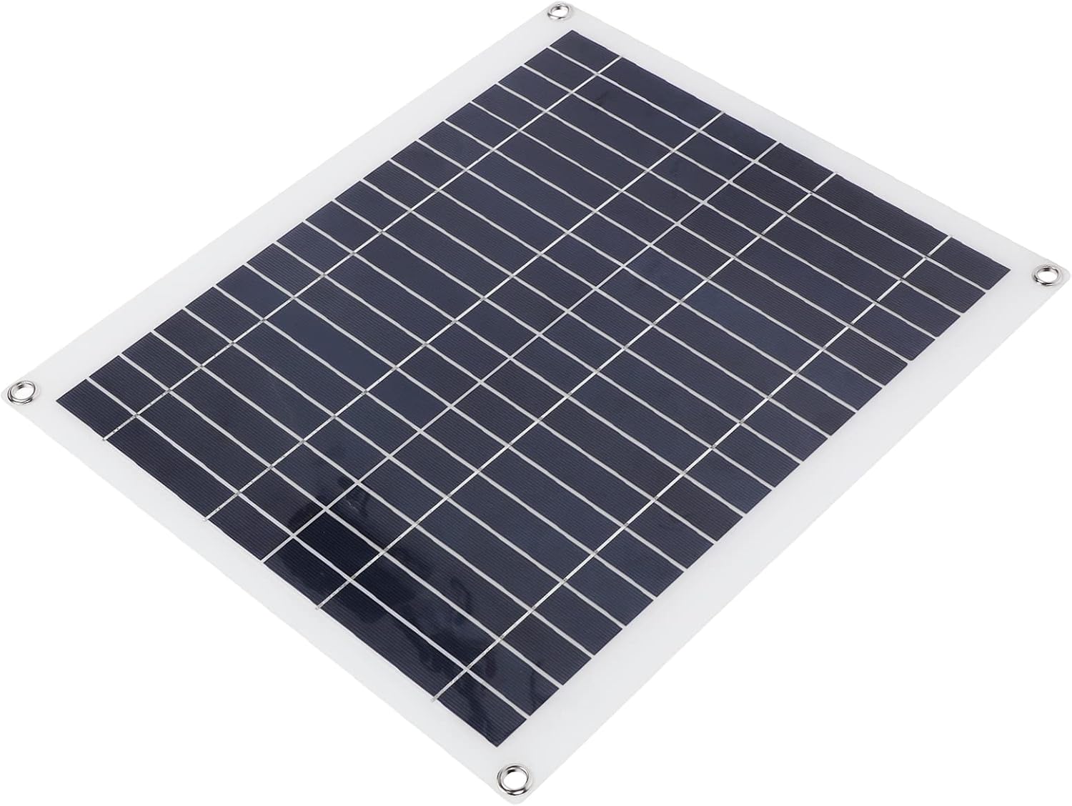 Fdit Panel Kit, 20W Portable Foldable Solar Charger with Large Screen LCD Display and Adjustable Parameters, for Mobile Phone Outdoor Car Charging