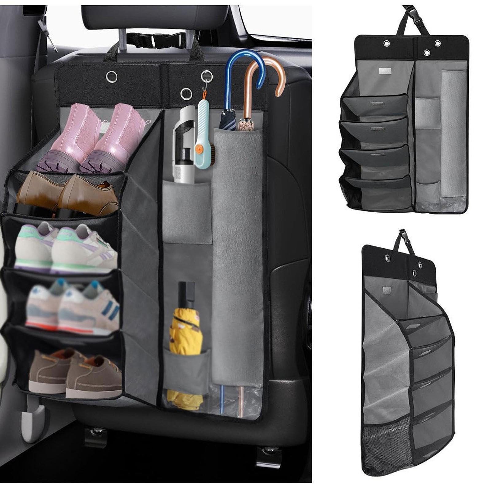 Organizzatore per Sedile Posteriore Auto, Organizer Da Appendere