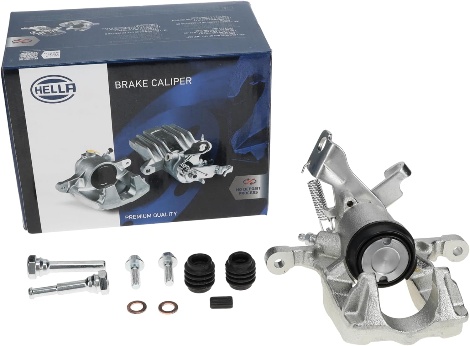 HELLA PAGID 8AN 355 780-411 Brake Caliper - AN8041