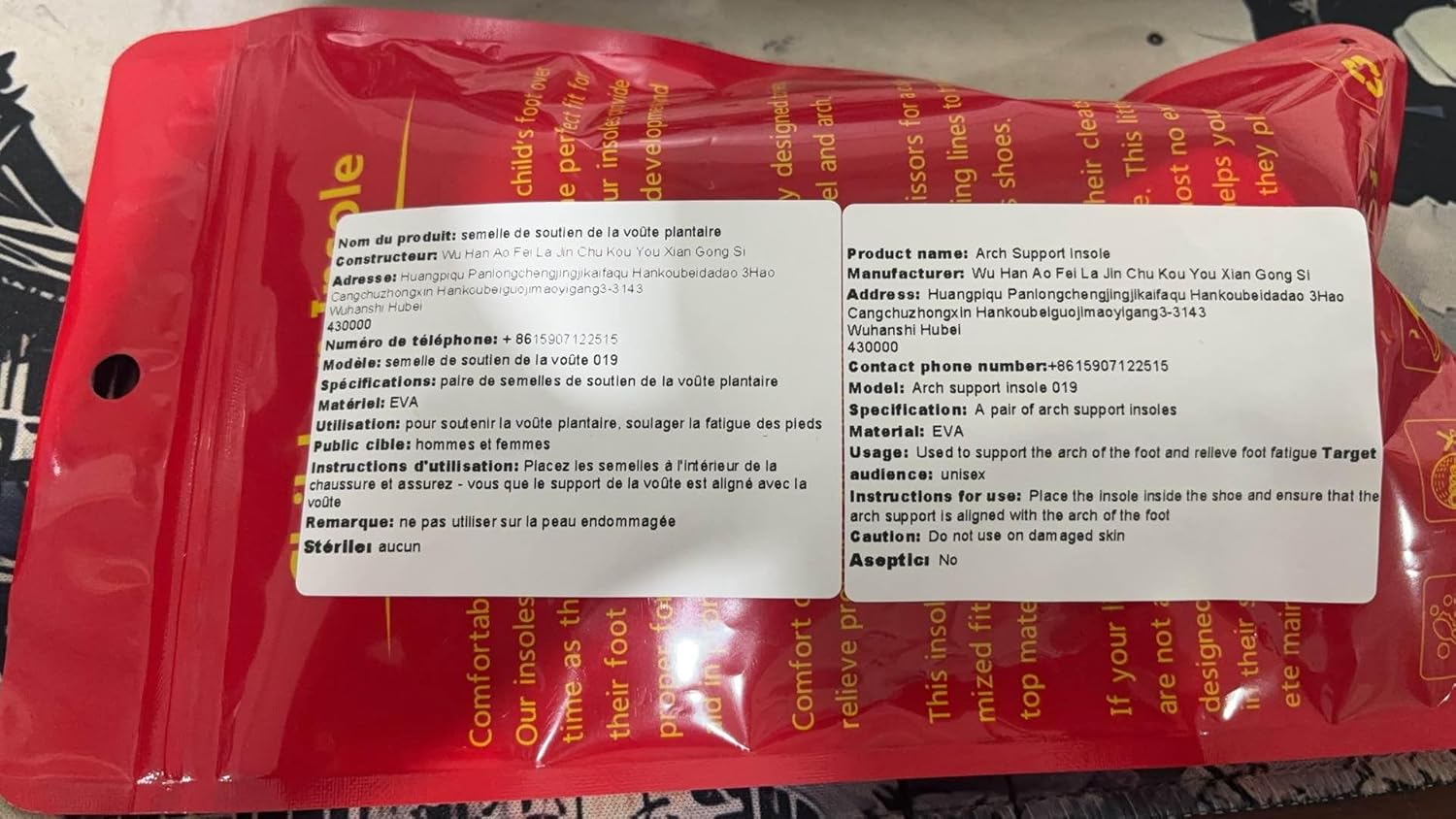 Arch Support Insole for Kids Shoes, Size K Orthotic Shoes Inserts for Kids, 3/4 Length Inserts for Children’s Heel Pain, Flat Feet, Plantar Fasciitis, Pronation - Image 7