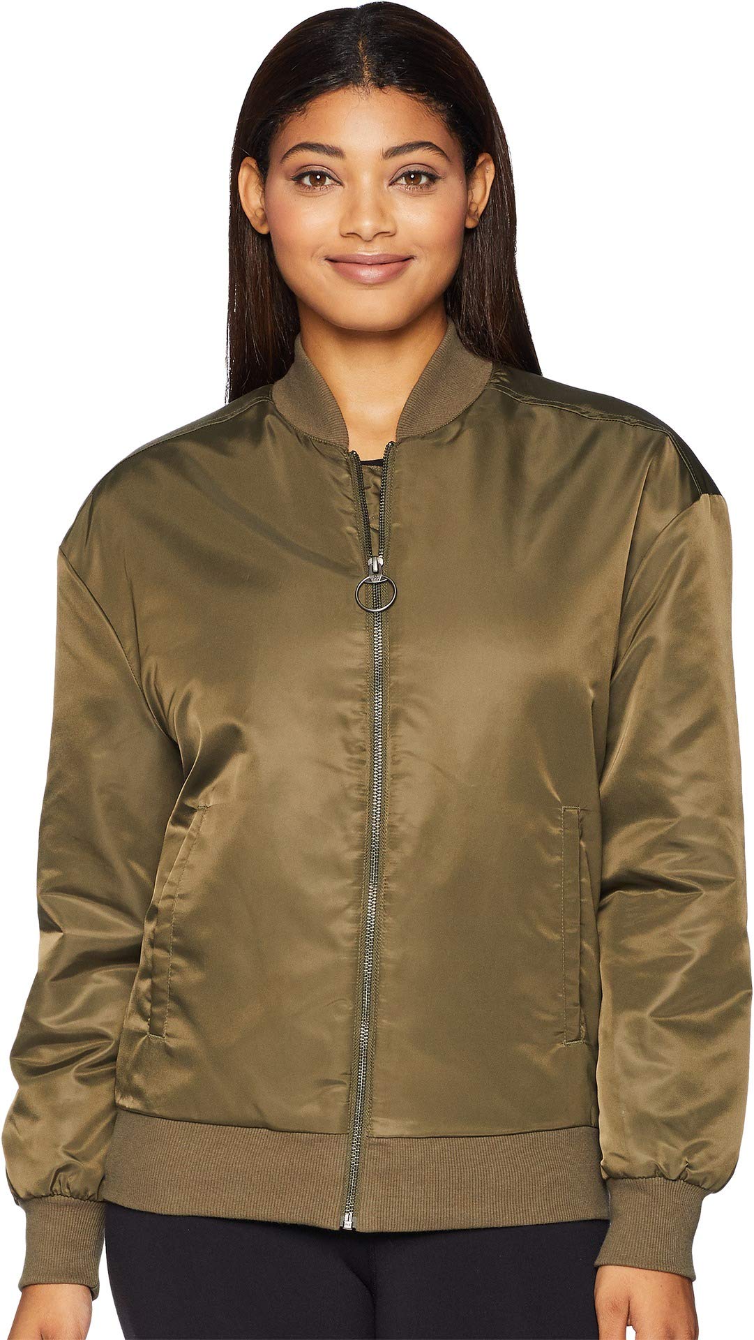 Bomber Reebok femme isolant et léger coupe-vent coupe ajustée taille M - 5