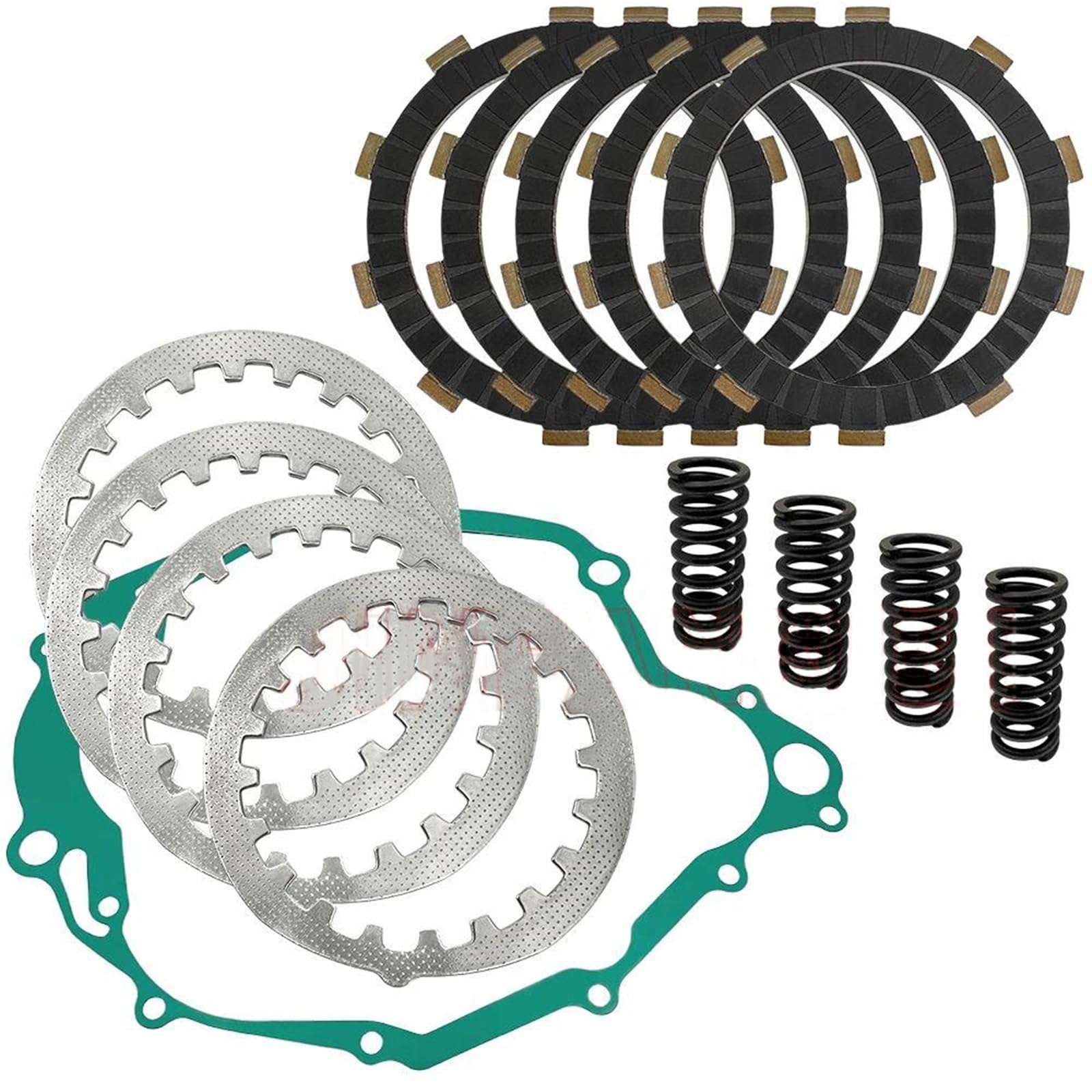 Kit d'embrayage TW200 Premium avec disques de friction et ressorts renforcés pour Trailway