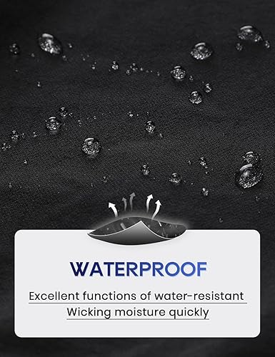 Miniatura 5 de CRZ YOGA Pantalones cortos de senderismo elásticos impermeables para mujer, tiro medio, verano, para entrenamiento de golf al aire libre, con