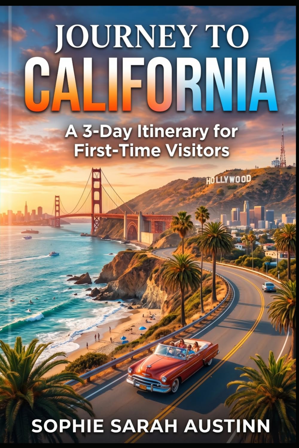 JOURNEY TO CALIFORNIA: A 3-Day Itinerary for First-Time Visitors