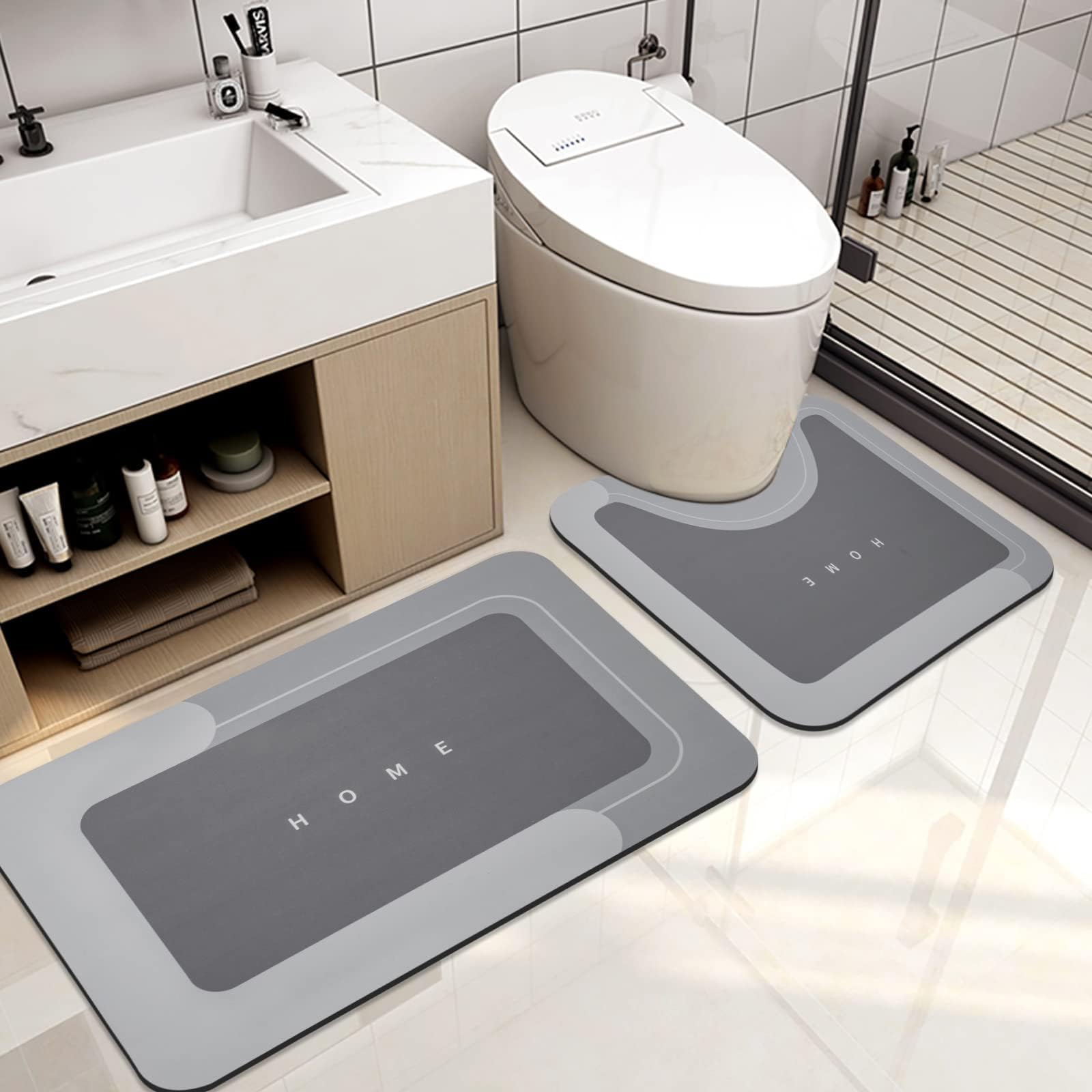 Somemat Magic Mat, Modrnizd Magic Mat, Modernized Bath Mat