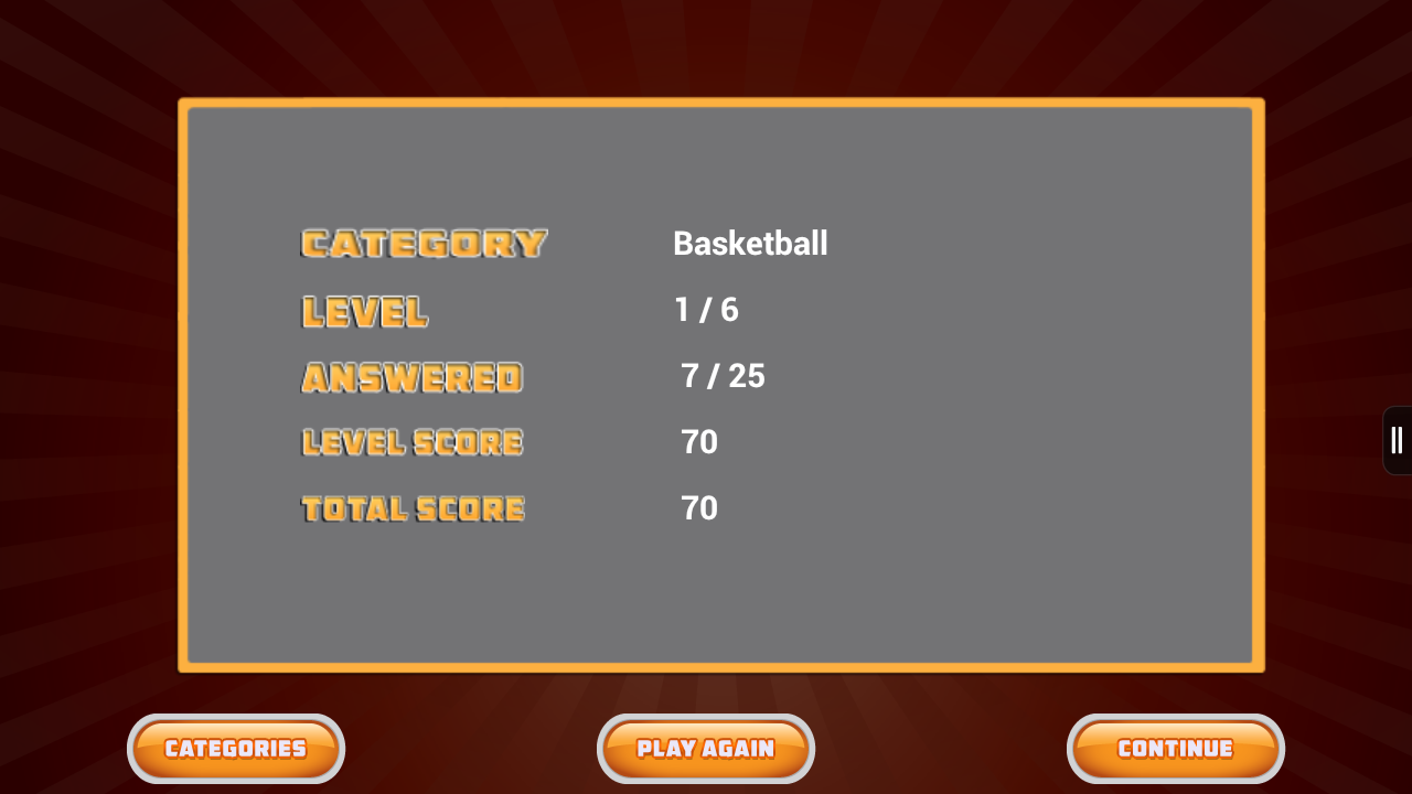 Pro Sports Game for Android