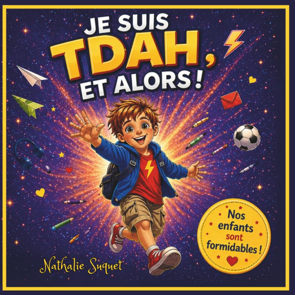 Je suis TDAH et alors !: Comprendre le TDAH, reprendre confiance et révéler ses forces (Je suis..., et alors !)