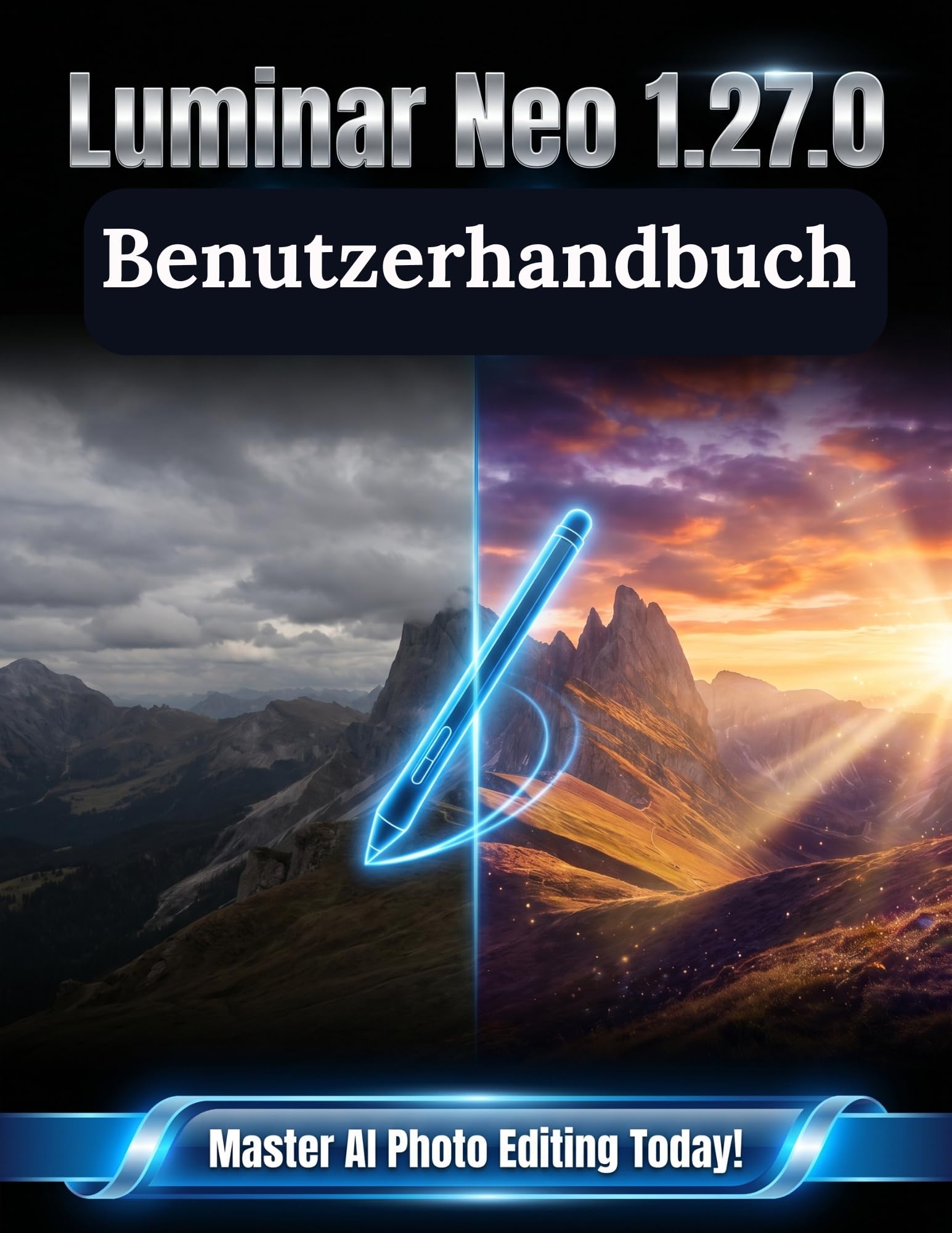 Manuel Luminar Neo 1.27.0 livre apprentissage photographie et depannage allemand