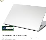 Timetec 16GB KIT(2x8GB) DDR3L / DDR3 1600 MHz (DDR3L-1600) PC3L-12800 / PC3-12800 Non-ECC Unbuffered 1,35 V / 1,5 V CL11 2Rx8 Dual Rank 204 Pin SODIMM Laptop Notebook PC Computer Memoria RAM - 6