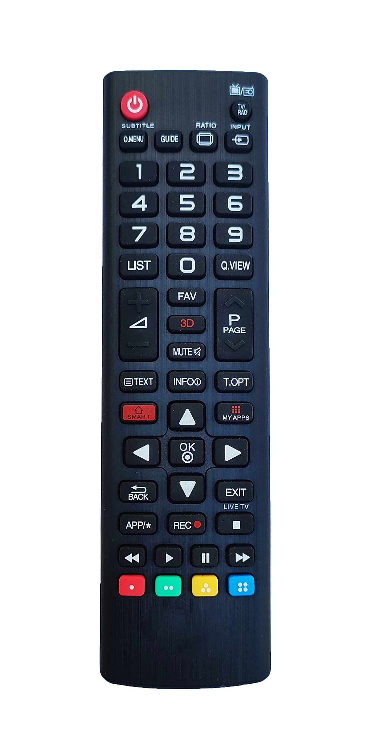 Eboxi Remote Compatible for LG LED/LCD/Plasma TV Remote Compatible with All LG LED/LCD/Plasma