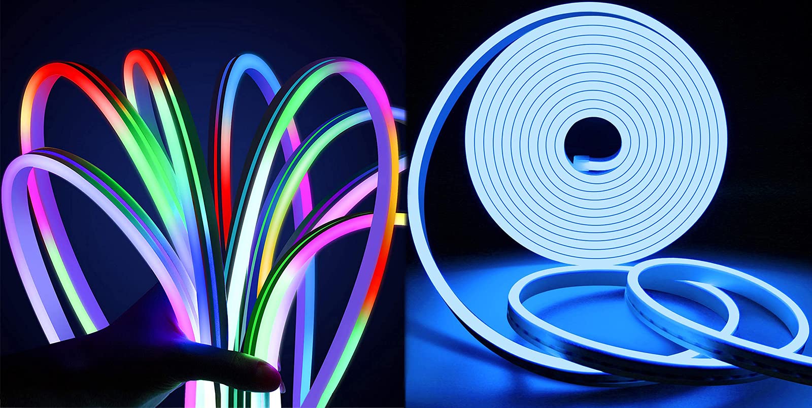 Buy Lamomo LED NOEN ROPE LIGHT DIMMABLE LED STRIP LIGHT Online at