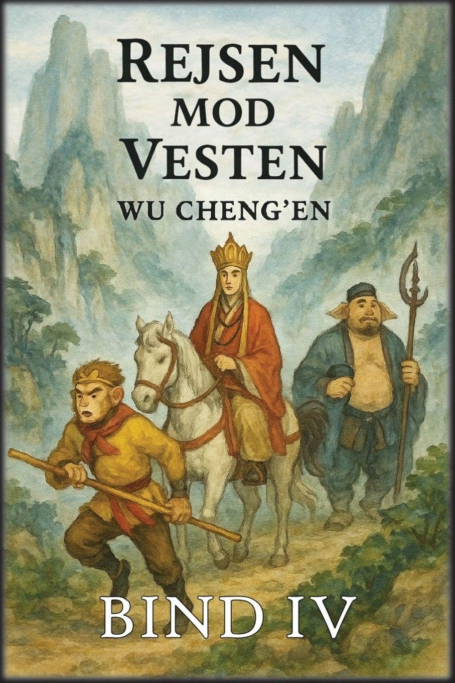 Rejsen mod Vesten: Bind 4: Jagten på oplysning