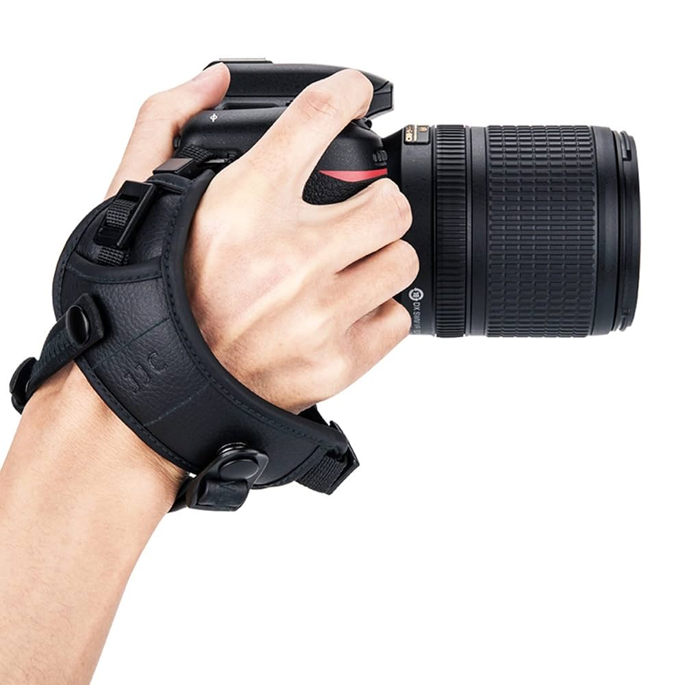 Canon EOS DIGITAL for professional ストラップ Amazon.com : JJC Deluxe Microfiber Camera Hand Strap, Secure