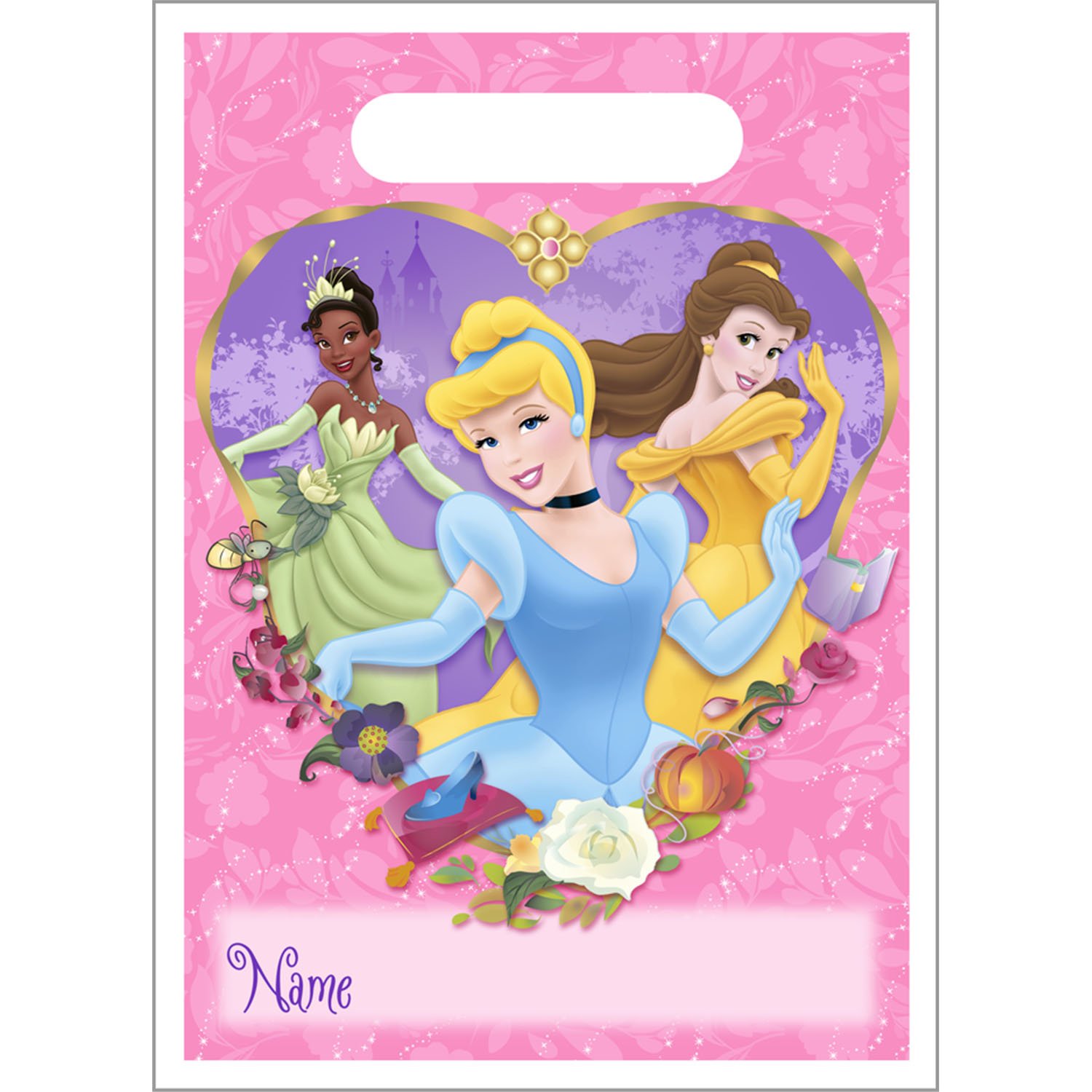 Hallmark Disney Princess Dreams Treat Sack