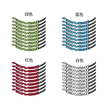 Amazon | 自転車ホイールステッカー R.O.V.A.L SL炭素 MTB