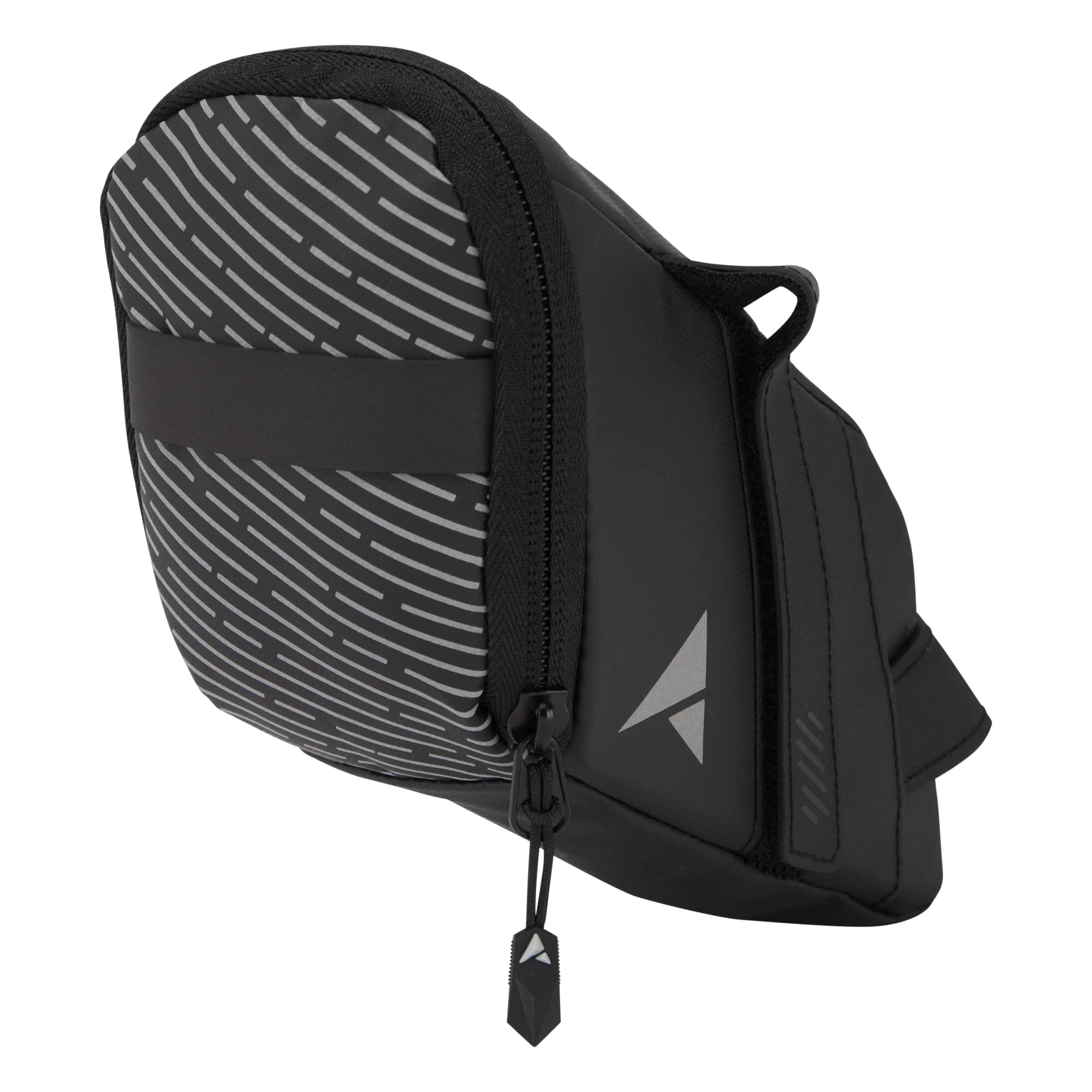 Altura Unisex Nightvision Reflective Saddle Bag - Black - Large 0.8 Litre