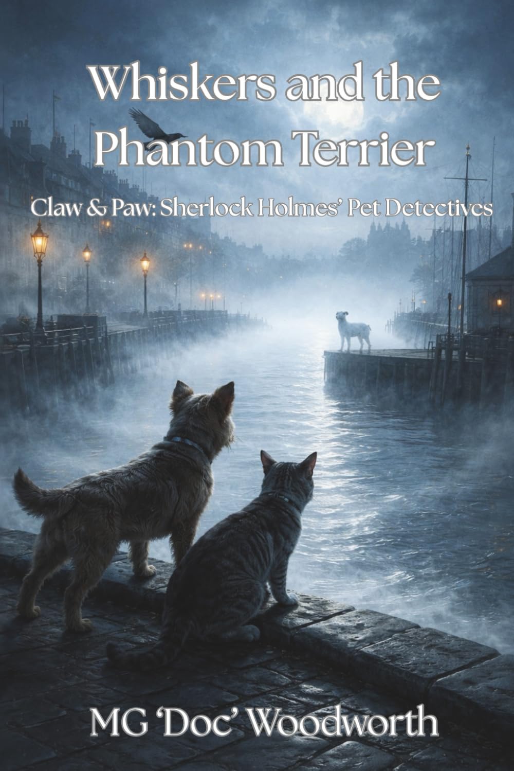 Whiskers and the Phantom Terrier (Claw & Paw: Sherlock Holmes' Pet Detectives)