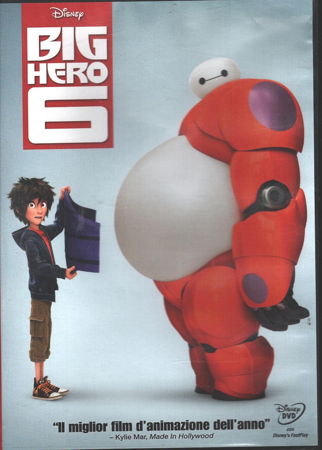 big hero 6 dvd Italian Import