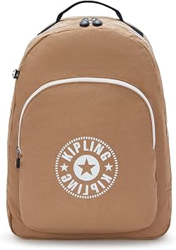 Kipling CURTIS XL Large Backpack, Early Tan C Beige