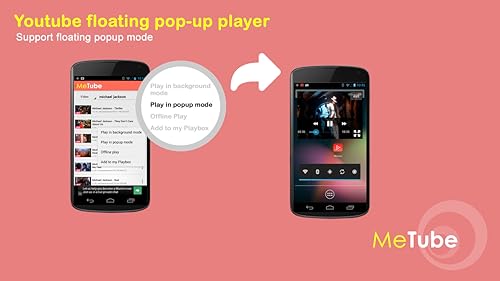Metube: Player for YouTube
