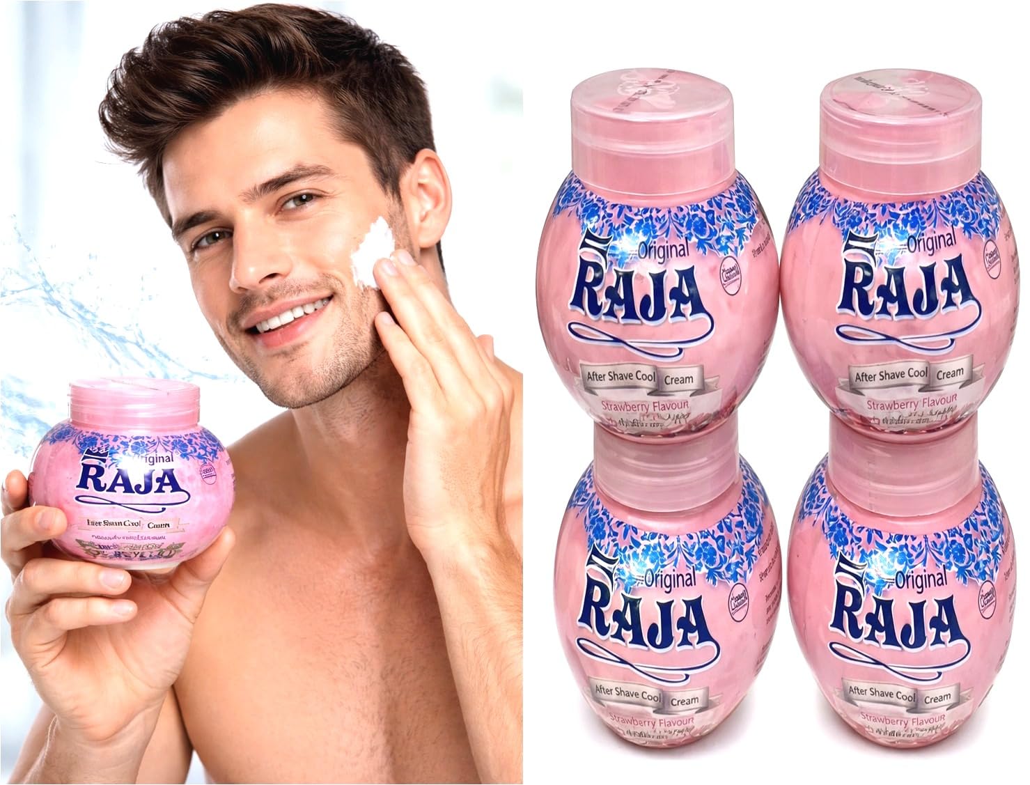 Beauty tool After Shaving Cream For Men's (Pack of 4)-image-27
