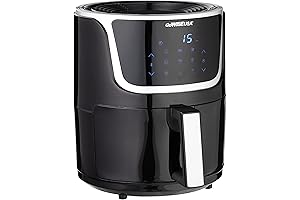 GoWISE 5-Qt Electric Air Fryer & Dehydrator with Digital Touchscreen (Fry, Roast,...