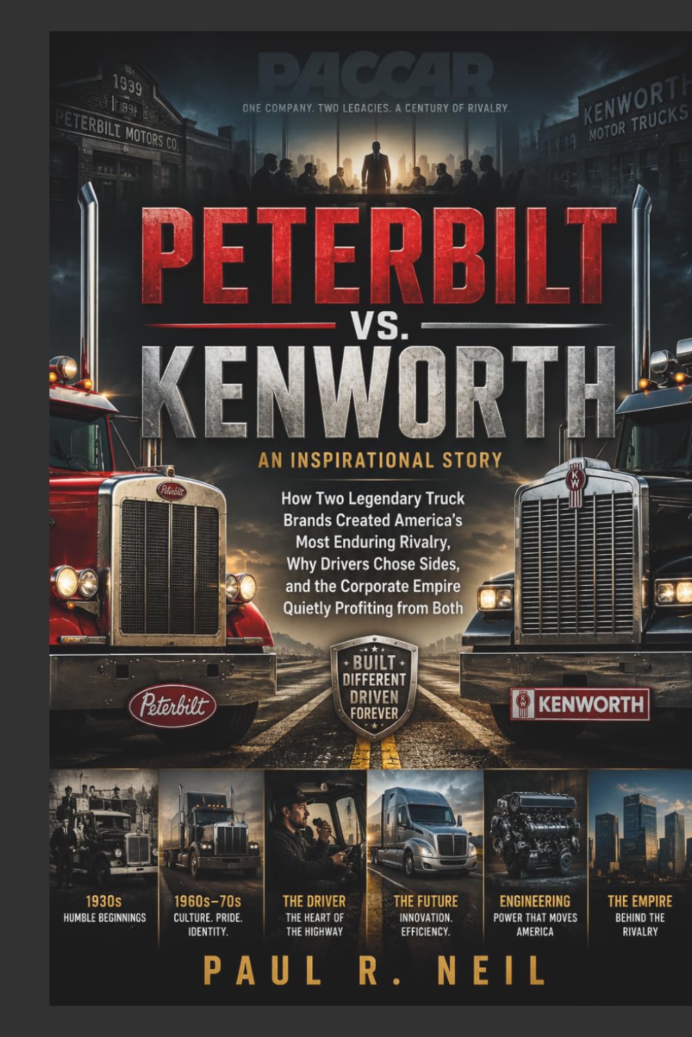PETERBILT VS. KENWORTH AN INSPIRATIONAL STORY: How Two Legendary Truck Brands Created America's Most Enduring Rivalry, Why Drivers Chose Sides, and ... Both (some of the famous car collections)