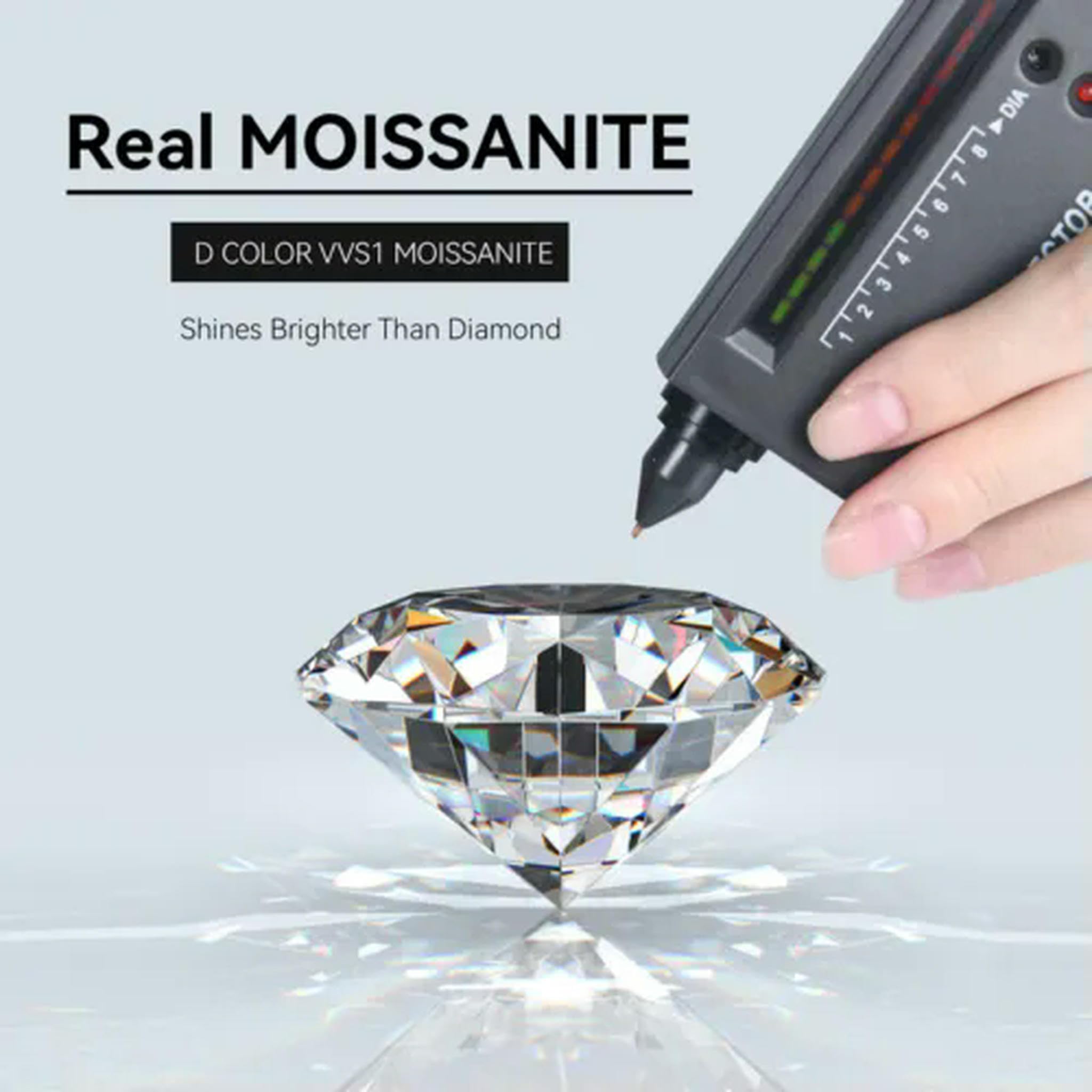Pulsera de Plata 925 con Cadena Cubana de moissanita y eslabones cubanos de Miami de 6 mm a 14 mm