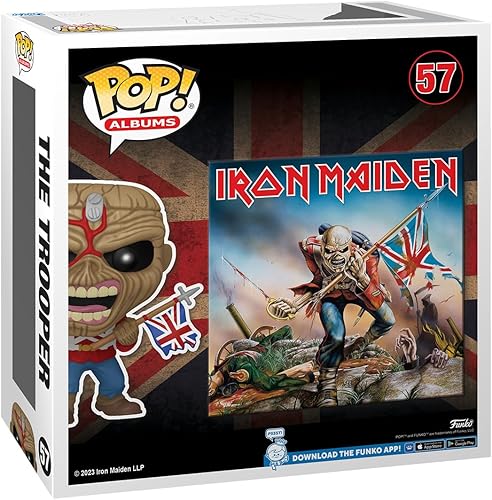 Miniatura 3 de Funko Álbumes Iron Maiden - The Trooper