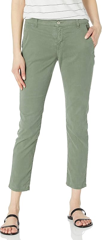 Green chino pants womens Clearance