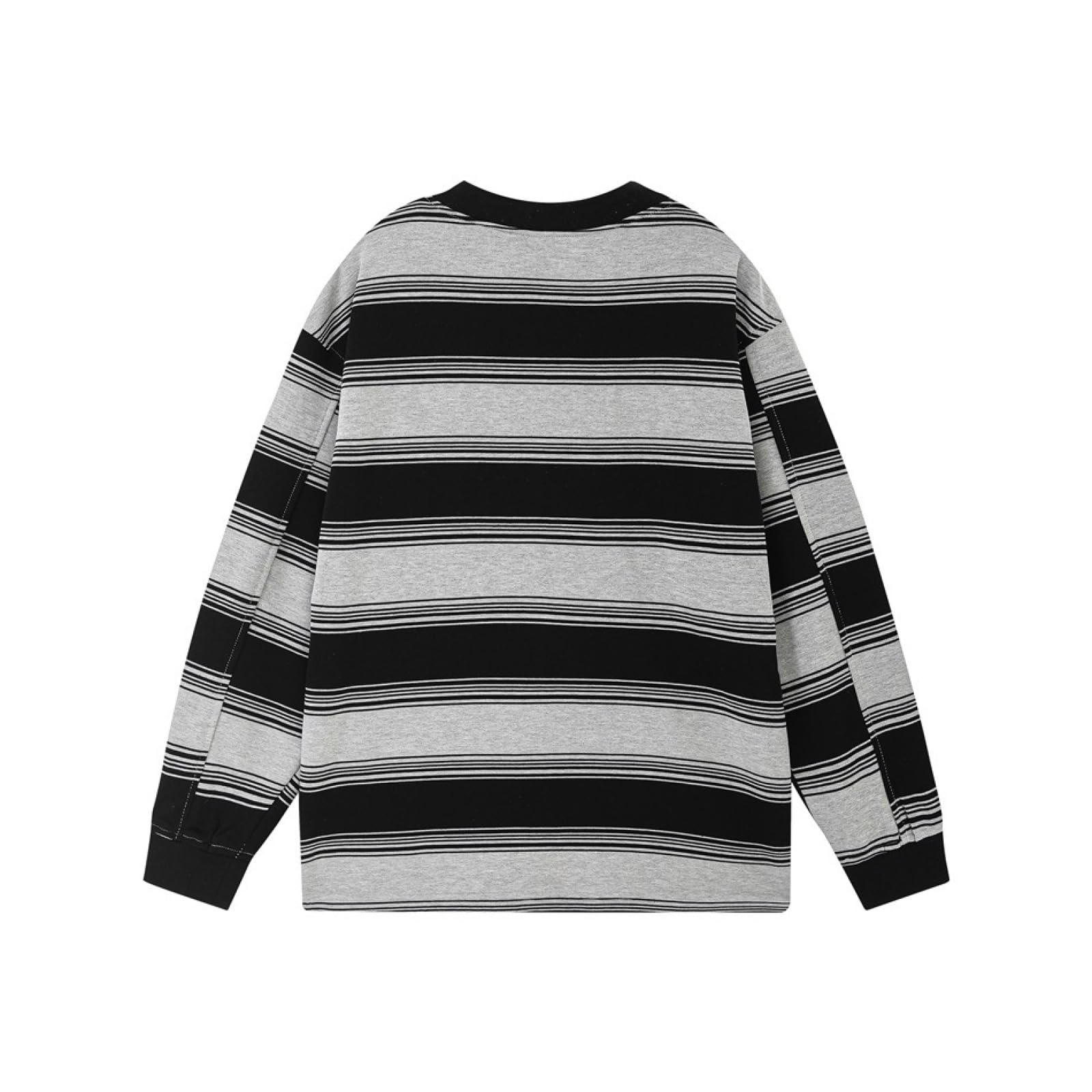 Camiseta Unisex De Algodón Pesado De Gran Tamaño, Ajuste Relajado, Suave, Casual, Manga Corta, Básicos,Gris Oscuro,Metro