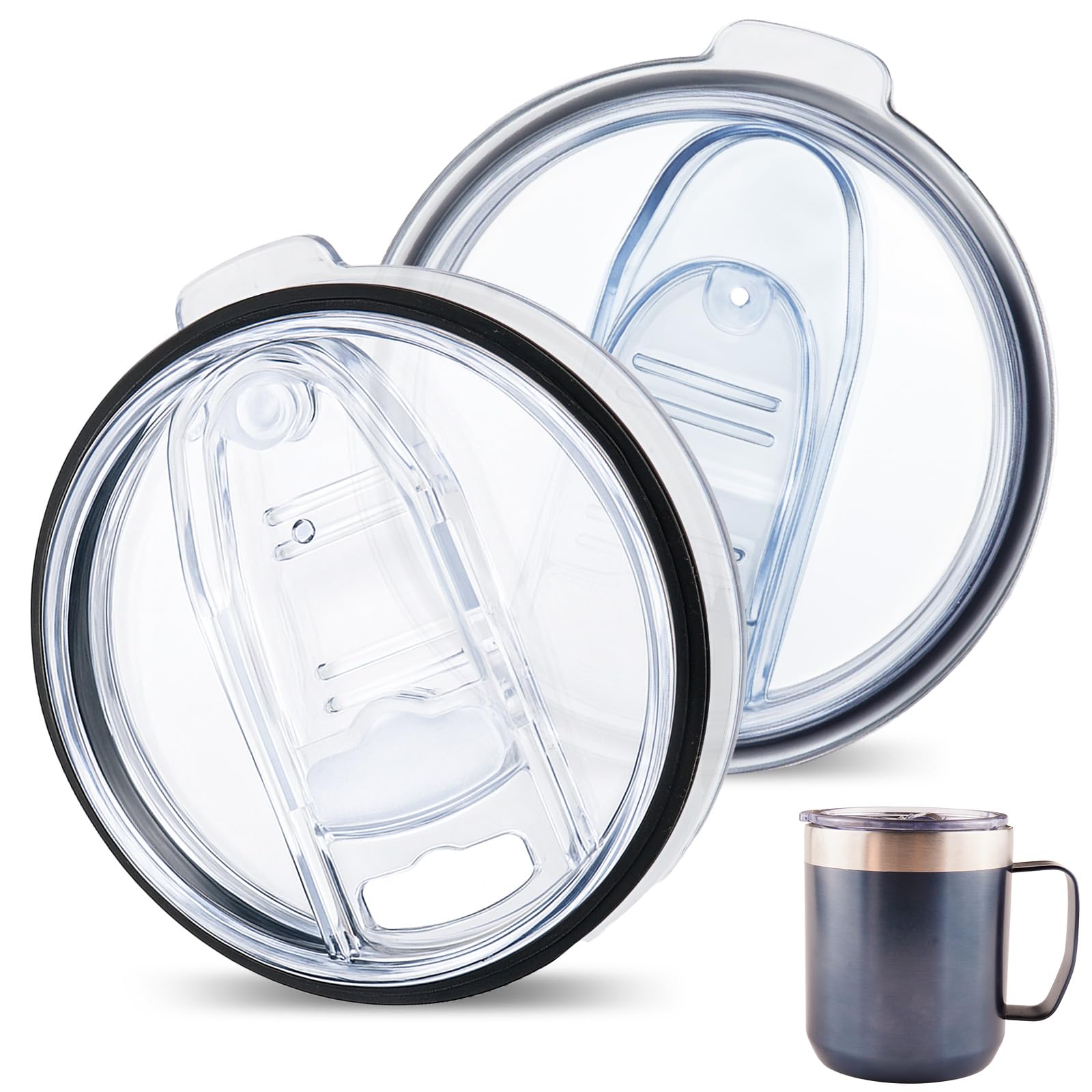 Amazon.com: Replacement Lids Compatible with Stanley 12 oz & 24oz