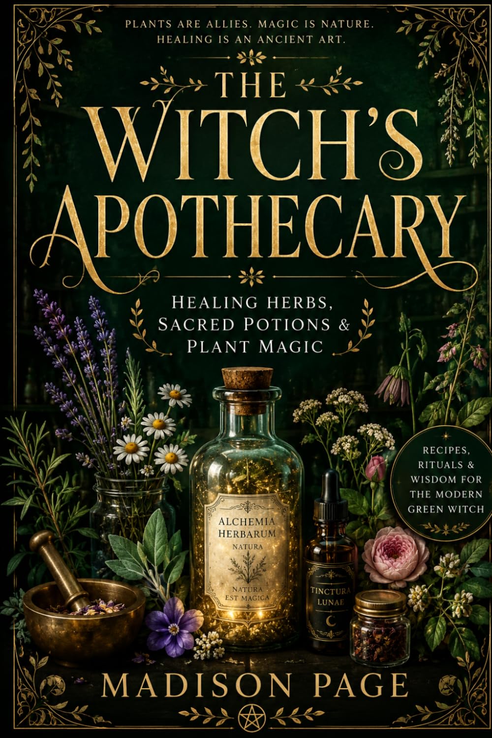 The Witch’s Apothecary: Healing Herbs, Sacred Potions & Plant Magic